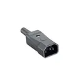 Bachmann 915171 Kaltgeräte-Steckverbinder     Schwarz 1 St.