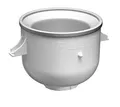 KitchenAid 5KICA0WH Speiseeismaschine Zubehör Eismaschine Aufsatz