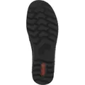 Rieker Damen Slipper extra weit mit Gummizug und weicher Lederdecksohle 48964, Größe:39 EU, Farbe:Schwarz - Schwarz - 39
