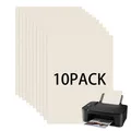 10 Stück Wasserdichtes Bedruckbares klebefolie Transparentes VinylAufkleberpa...
