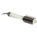 SmoothStyle Warmluftbürste mit Glättungskamm HT202EU creme