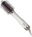 Shark Haarstyler HT202EU | Warmluftbürste mit Glättungskamm | 900 Watt | 3 Heiz- & 3 Gebläsestufen | creme