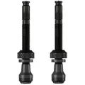 SCHWALBE Tubeless Ventil Clik Valve | 60 mm | Set 2 Stk. | schwarz