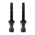 Schwalbe Clik Valve Tubeless Ventil Set – 2 x 60 mm Ventile - Innovation zum Aufpumpen von Fahrradreifen – Tubeless Conversion