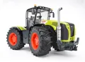 Bruder 03015 Claas Xerion 5000 Traktor Achsen lenkbar Wendekabine Hundegang