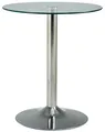 Glastisch 70 cm Rund Couchtisch Aus Sicherheitsglas Kratzfester Beistelltisch