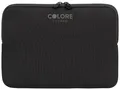 Tucano Colore Neoprenhülle für Notebook 12" und Apple MacBook Air/Pro 13" - Schwarz BFC1112