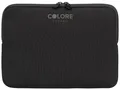Tucano Colore Neoprenhülle für Notebook 12" und Apple MacBook Air/Pro 13" - Schwarz
