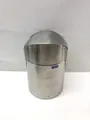 WENKO 16800100 Kosmetikeimer Otranto Mülleimer Edelstahl 3 L