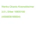 Wenko Otranto Kosmetikeimer 3,0 L Silber 16800100 (4008838168004)