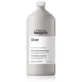 L’Oréal Professionnel Serie Expert Silver Silbershampoo für graues Haar 1500 ml