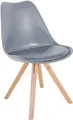 CLP Esszimmerstuhl Sofia Kunststoff (1 St), Esszimmerstuhl aus Kunststoff