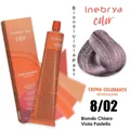Haarfarbe 8/02 Inebrya Heller Naturblond Perlmutt 100ml