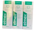 3x ELMEX SENSITIVE Zahnspülung mit Aminfluorid 0% Alkohol Farbstoffe (3x 400 ml)