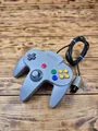 🕹️N64 Controller grau || 1,7 von 6 ||  Nintendo 64⚡
