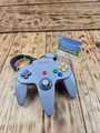 🕹️N64 Controller grau - neuer Stick || 1,8 von 6 ||  Nintendo 64⚡