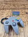 🕹️N64 Controller grau - neuer Stick || 2,0 von 6 ||  Nintendo 64⚡