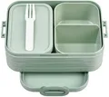 Mepal Bento Take a Break Lunchbox, 900ml, nordic sage
