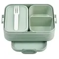 Mepal Lunchbox Bento - Take a break Midi Kunststoff Salbei M (Medium)