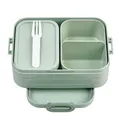 Mepal Brotdose Midi mit Bento Box für 2 Sandwiches Nordic Sage