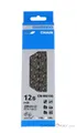 Shimano CN-M8100 12-fach 116GL Kette-Silber-One Size