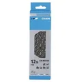 SHIMANO CN-M8100 Deore XT Schaltungskette, 116 Glieder, 12-fach, Quick-Link, silber