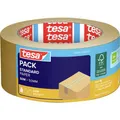tesa STANDARD ecoLogo 58291 Packband Braun (L x B) 50 m x 50 mm 1 St.