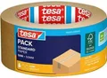 tesa® Packband Paper Standard ecoLogo, robust, 1 Rolle mit L 50 m x B 50 mm, FSC®-Papier & Naturkautschuk, braun