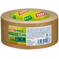 tesa® Verpackungsklebeband Paper Standard - 50 mm x 50 m, braun