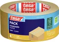 Tesa STANDARD ecoLogo 58291 Packband Braun (L x B) 50m x 50mm 1St.