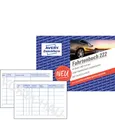 5 AVERY Zweckform Formularbuch 'Fahrtenbuch', A6 quer