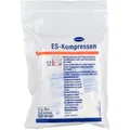ES-KOMPRESSEN steril 5x5 cm 8fach 10 St PZN 01407100