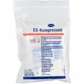 ES-KOMPRESSEN steril 5x5 cm 8fach 10 St PZN01407100