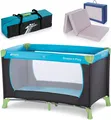 Hauck Kinderreisebett Dream N Play klappbar Tasche mit Matratze 127 x 69 x 76 cm