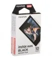 FUJIFILM INSTAX MINI SOFORTFILM SCHWARZ - 10 FOTOS