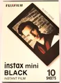 FUJIFILM instax mini Film Black Frame Sofortbildfilm 10 Bilder MHD: 09/2027