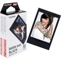 Fujifilm instax mini Film Black Frame Sofortbildfilm (10 Bilder)