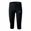Erima Performance 3/4 Laufhose Damen - schwarz