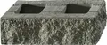 Kann Mauerstein Ende Bruchstein 50 x 25 x 15 cm grau