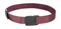 Tatonka Reisegürtel Travel Waistbelt 30mm - Gürtel mit Geheimfach an der Innenseite - 130 cm lang / 3 cm breit (Bordeaux red)