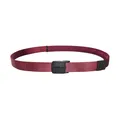Tasmanian Tiger Travel Waistbelt 30mm bordeaux red mit Geldscheinfach