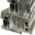 Hofmann & Pabst Profil Alu U-Profil 35 x 35 x 35 x 2 mm Aluprofil Abdeckprofil Aluminium (Alu U-Profil 35x35x35x2mm; 100cm), U-Profil; pressblank; Legierung: AlMgSi0,5; Alu U-Profil 100 cm
