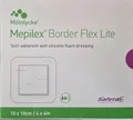 MEPILEX Border Flex Lite Schaumverband 10x10 cm 5 St