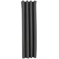 Gardinenbox Vorhang (1 St), Öse, verdunkelnd, Blickdicht »NewYork« Thermo-Gardine Blackout schalldämmend UV-Schutz grau 140 cm x 225 cm