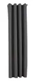 Gardinenbox Vorhang Blickdicht »Newyork« Dunkelgrau HxB 225x140 cm 1er-Pack Thermo-Gardine Verdunkelungsvorhang Blackout Ösen schalldämmend ÖKOTEX UV-Schutz Raffhalter, 201920600
