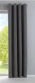 Vorhang Blickdicht »NewYork« Verdunkelungsvorhang Dunkelgrau HxB 225x140 cm