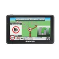 Snooper S6900 Truckmate EU LKW Navigationssystem mit aktiver Magnethalterung
