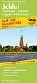 Schlei, Schleswig - Kappeln - Angeln - Schwansen: Rad- und Wanderkarte mit Ausflugszielen, Einkehr- & Freizeittipps, Straßennamen, wetterfest, ... GPS-genau (Rad- und Wanderkarte / RuWK)