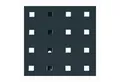 Bott Halterung bott Lochplatte 457 x 495 mm anthrazitgrau - 14025115.19