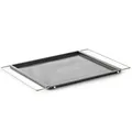 Betty Bossi Backblech gelocht – Ausziehbares Backblech 40–68 cm – antihaftbeschichtetes Lochblech aus Metall – hitzebeständig & platzsparend für jeden Backofen